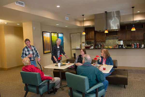 Common Areas Open Demonstration Kitchen