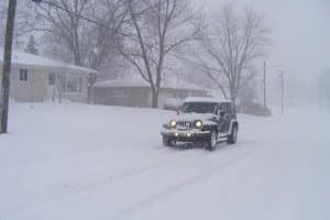 4 Safety Tips For Winter Driving