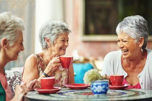 Staying Social is the Key to Healthy Aging