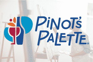Paint & Sip Workshop with Pinot’s Palette Paint & Sip Workshop with Pinot's Palette