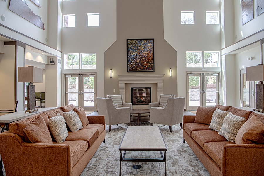 The Avenues Crofton Park’s Design Refresh Blends Upscale 55+ Living with Colorado-Inspired Style