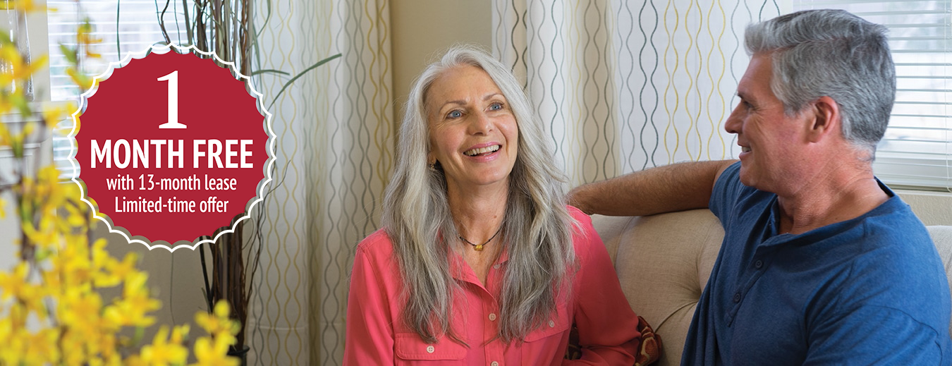 A Senior Community for Active Adults 55+