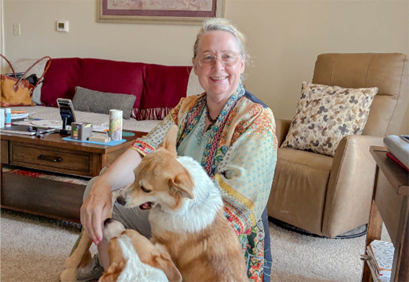 Resident Spotlight: How Damaris Found Community and 